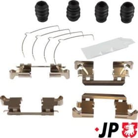 Комплектующие дисковых тормозных колодок