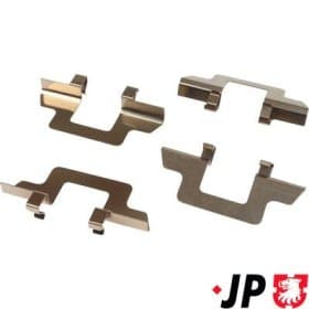 Комплектующие дисковых тормозных колодок Комплектующие дисковых тормозных колодок