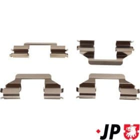 Комплектующие дисковых тормозных колодок Комплектующие дисковых тормозных колодок