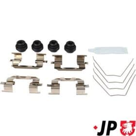 Компоненти дискових гальмівних колодок