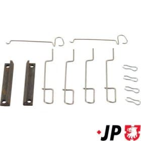 Компоненти дискових гальмівних колодок