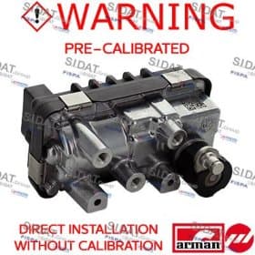 Клапан регулирования давления наддува