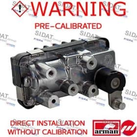 Клапан регулирования давления наддува