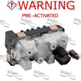 Клапан регулирования давления наддува