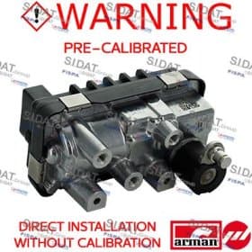 Клапан регулирования давления наддува