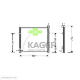 Радиатор кондиционера