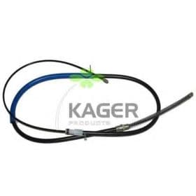 Трос ручного тормоза Kager 19-1395