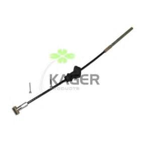 Трос ручного тормоза Kager 19-1709
