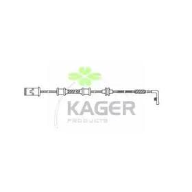 Датчик износа тормозных колодок Kager 353036