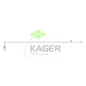 Датчик износа тормозных колодок Kager 353059