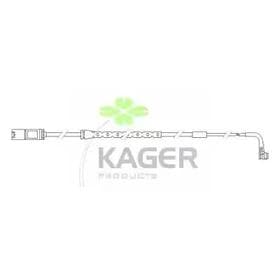 Датчик износа тормозных колодок Kager 353062