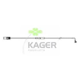 Датчик износа тормозных колодок Kager 353075