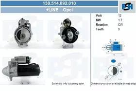 Стартер CV PSH 130514092010