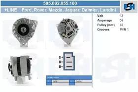 Генератор CV PSH 595002055100