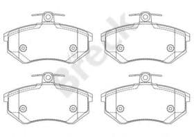 Гальмівні колодки
