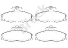 Гальмівні колодки