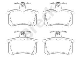 Гальмівні колодки Гальмівні колодки