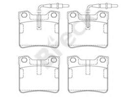 Гальмівні колодки