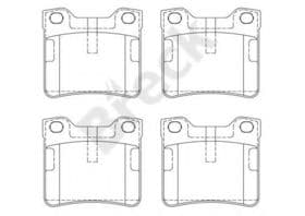 Гальмівні колодки