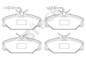 Тормозные колодки