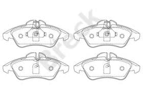 Тормозные колодки