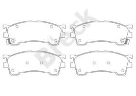 Гальмівні колодки Гальмівні колодки