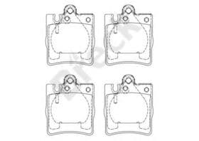 Тормозные колодки