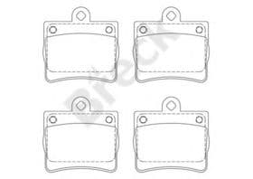 Тормозные колодки