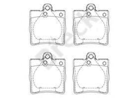 Тормозные колодки