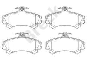 Тормозные колодки Тормозные колодки