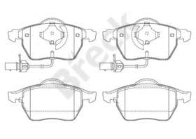 Гальмівні колодки