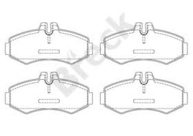 Тормозные колодки