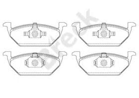 Тормозные колодки