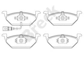 Тормозные колодки