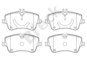 Тормозные колодки