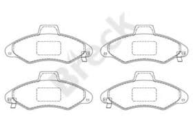 Тормозные колодки