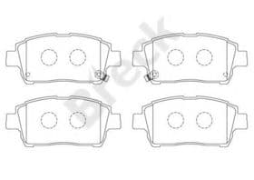 Гальмівні колодки