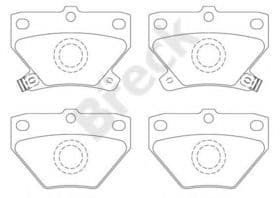 Гальмівні колодки