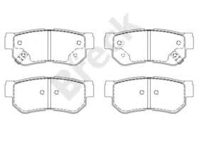 Тормозные колодки