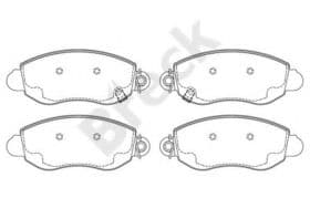 Гальмівні колодки