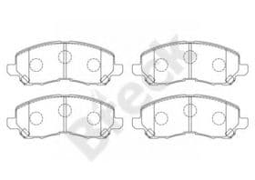 Гальмівні колодки Гальмівні колодки