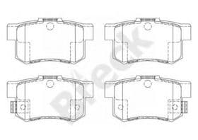 Тормозные колодки