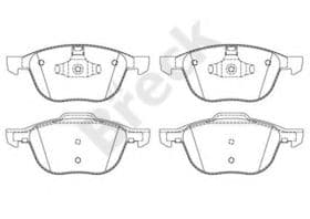 Тормозные колодки