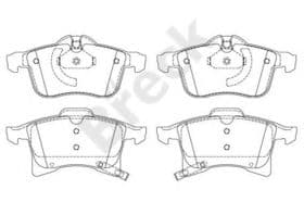 Гальмівні колодки