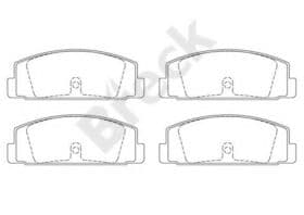 Тормозные колодки