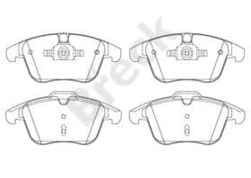 Гальмівні колодки Гальмівні колодки
