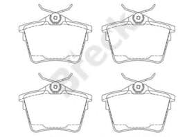 Гальмівні колодки