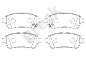 Гальмівні колодки Гальмівні колодки