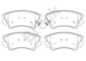 Гальмівні колодки