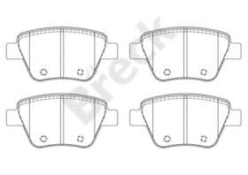 Тормозные колодки